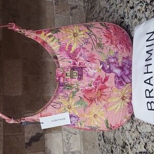 Brahmin Fallon Shoulder Bag Perennial Melbourne